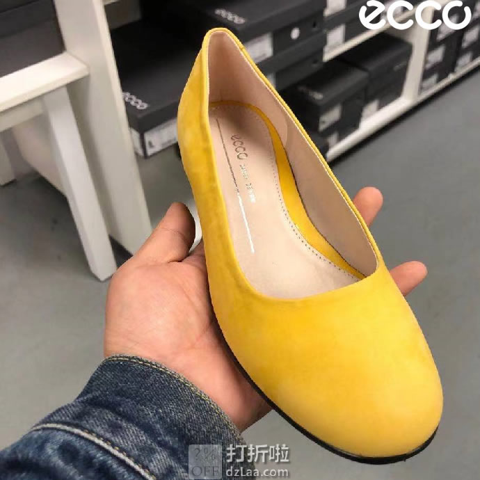 ECCO 爱步 Anine 安妮 女式休闲鞋 37码￥395.37