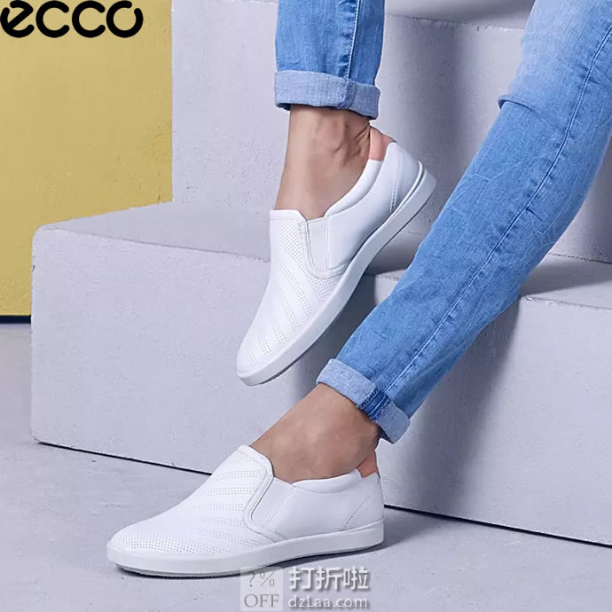 ECCO 爱步 Leisure 惬意系列 一脚套女式休闲鞋 37码￥389.17