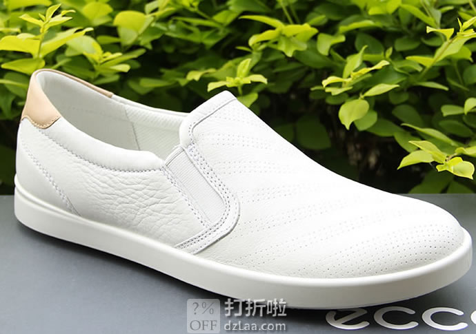ECCO 爱步 Leisure 惬意系列 一脚套女式休闲鞋 37码￥389.17