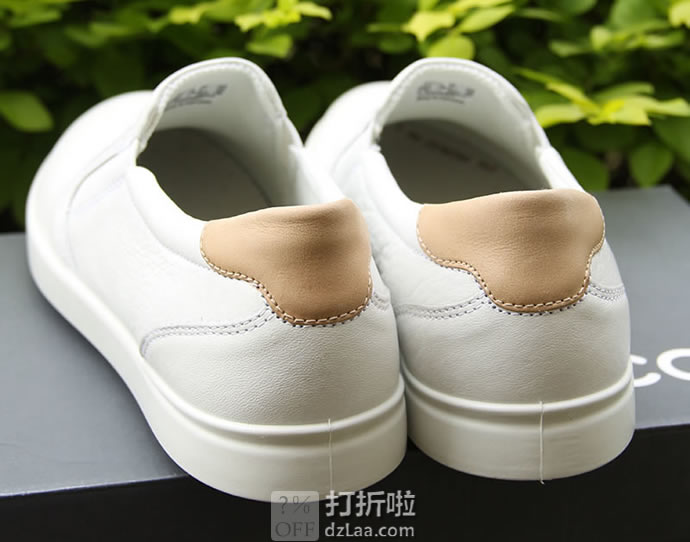 ECCO 爱步 Leisure 惬意系列 一脚套女式休闲鞋 37码￥389.17