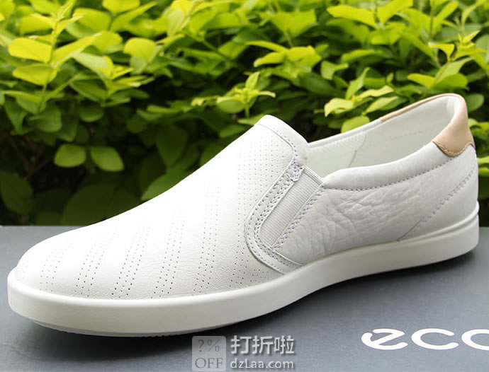 ECCO 爱步 Leisure 惬意系列 一脚套女式休闲鞋 37码￥389.17