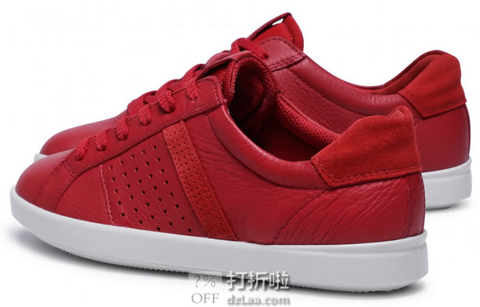 ECCO 爱步 Leisure惬意系列 打孔版 女式系带休闲鞋 205093 ￥356.1起