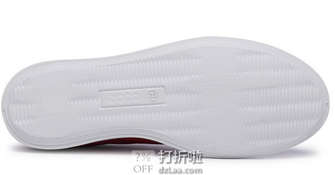 ECCO 爱步 Leisure惬意系列 打孔版 女式系带休闲鞋 205093 ￥356.1起