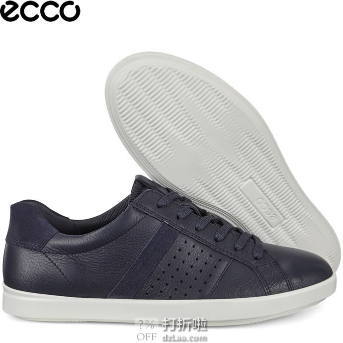 ECCO 爱步 Leisure惬意系列 打孔版 女式系带休闲鞋 205093 ￥356.1起
