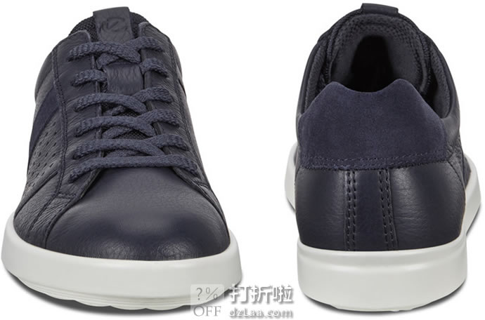 ECCO 爱步 Leisure惬意系列 打孔版 女式系带休闲鞋 205093 ￥356.1起