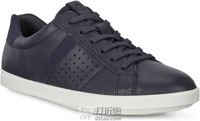 ECCO 爱步 Leisure惬意系列 打孔版 女式系带休闲鞋 205093 ￥356.1起