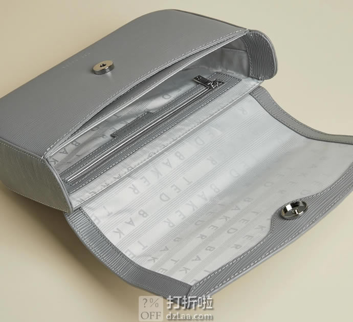 Ted Baker 泰德贝克 木纹蝴蝶结 女式单肩包  镇店之宝￥504.49