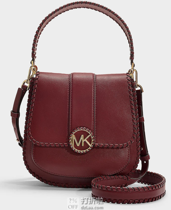 Michael Kors 迈克科尔斯 Lillie系列 中号女式挎包 手提包 3.3折9.99 海淘转运到手约¥904