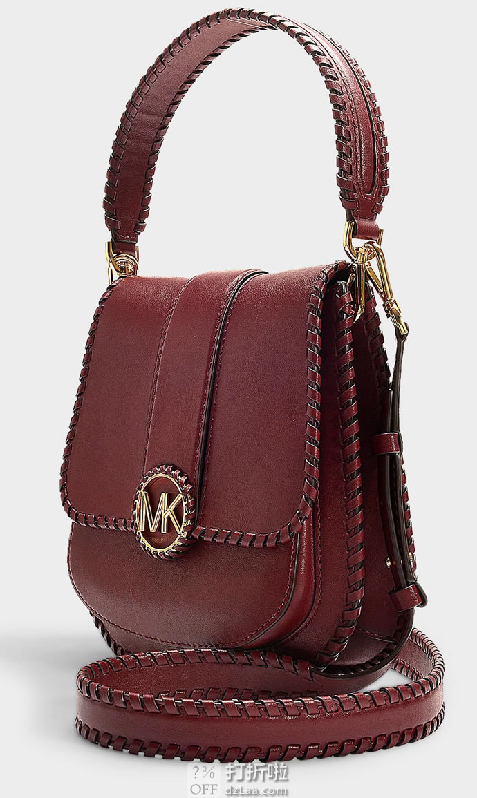 Michael Kors 迈克科尔斯 Lillie系列 中号女式挎包 手提包 3.3折9.99 海淘转运到手约¥904