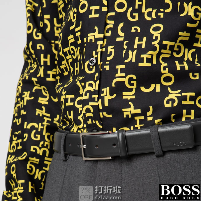 Hugo Boss 雨果博斯 Gavrilo 男式皮带 ￥233.03起秒杀