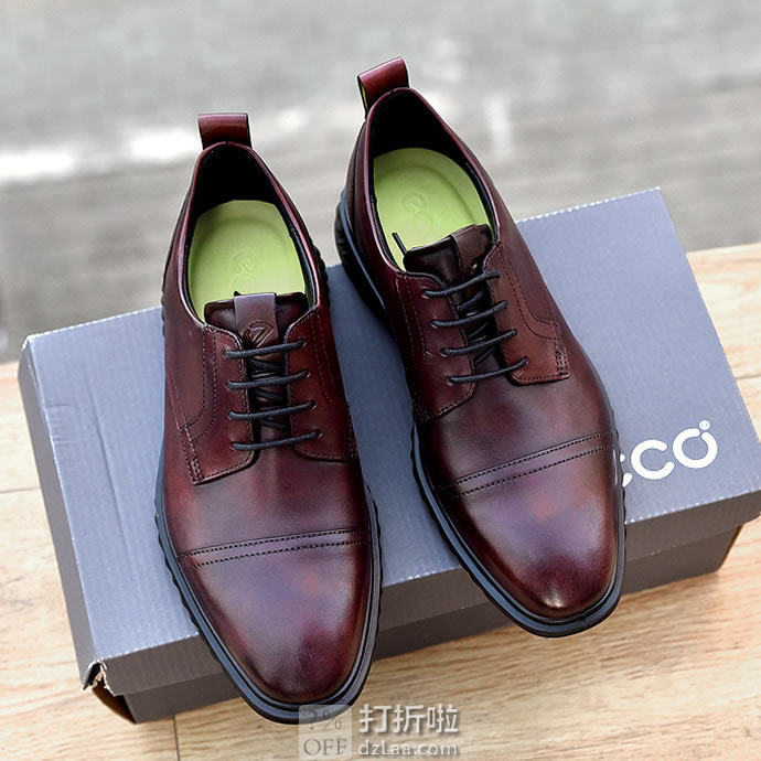 ECCO 爱步 ST.1 Hybrid Lite 适动混合轻巧系列 男式牛津鞋 ￥533.97起