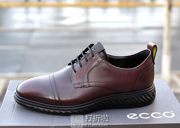 ECCO 爱步 ST.1 Hybrid Lite 适动混合轻巧系列 男式牛津鞋 ￥533.97起