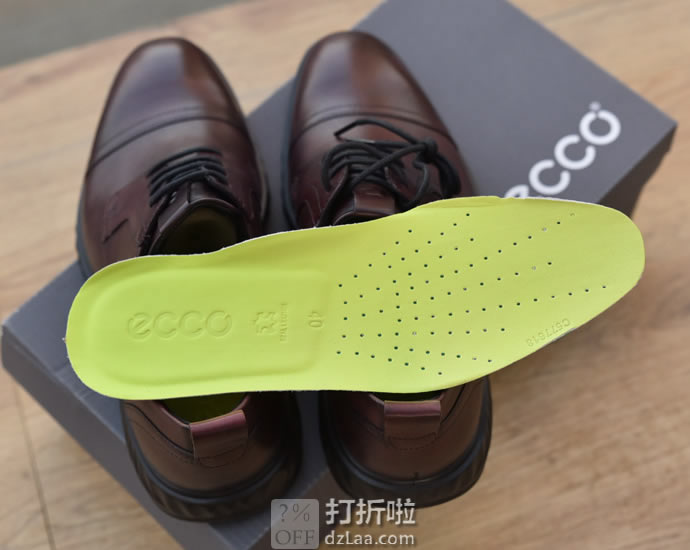 ECCO 爱步 ST.1 Hybrid Lite 适动混合轻巧系列 男式牛津鞋 ￥533.97起