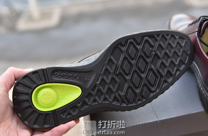 ECCO 爱步 ST.1 Hybrid Lite 适动混合轻巧系列 男式牛津鞋 ￥533.97起