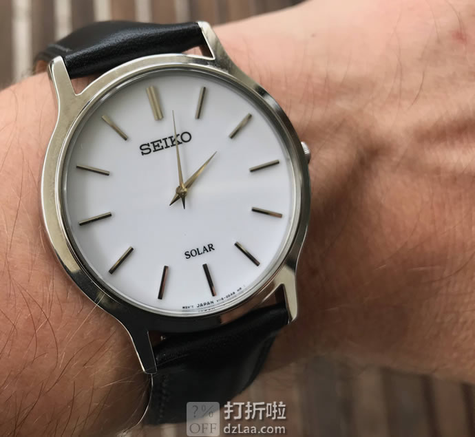 Seiko 精工 SUP873P1 太阳能 男式手表 ￥580