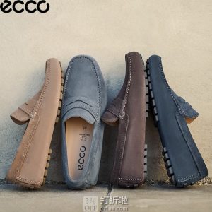 ECCO 爱步 Dynamic Moc 2.0 动感莫克2.0系列 男式莫卡辛鞋 休闲鞋 43码￥434.89