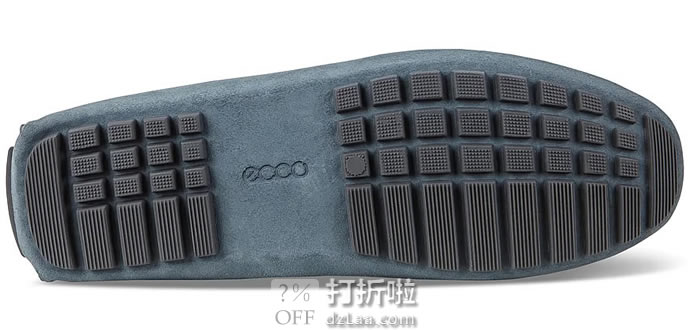 ECCO 爱步 Dynamic Moc 2.0 动感莫克2.0系列 男式莫卡辛鞋 休闲鞋 43码￥382.28秒杀