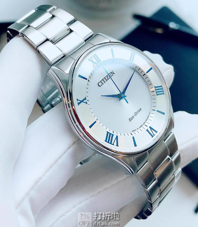 Citizen 西铁城 Citizen Collection 男式光动能手表 BJ6480-51B ￥1058.61