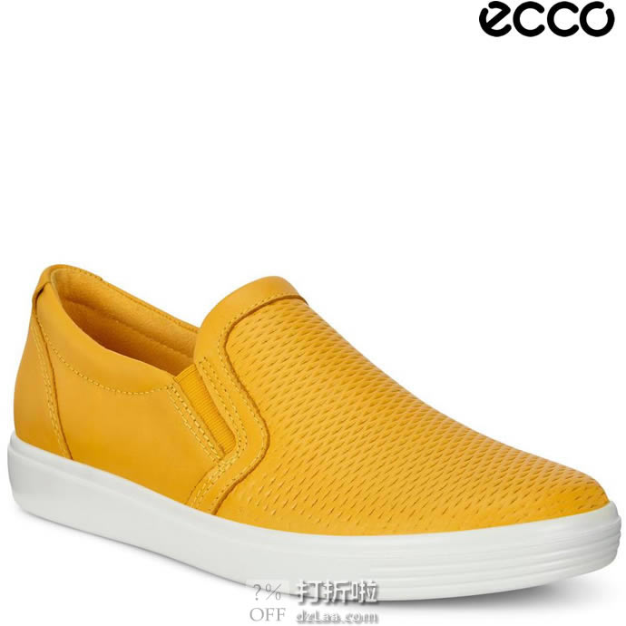 ECCO 爱步 柔酷系列 一脚套女式休闲鞋 36码¥261.04