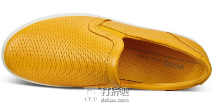 ECCO 爱步 柔酷系列 一脚套女式休闲鞋 36码¥261.04