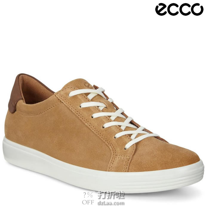 ECCO 爱步 柔酷经典系列 女式休闲板鞋 35码￥296.9秒杀