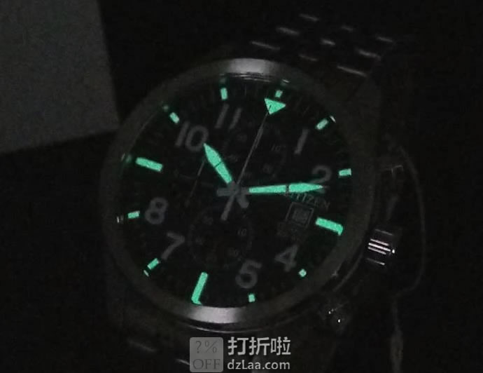 CITIZEN 西铁城 Chronograph 男式计时手表 AN3620-51E 优惠码折后￥572.99