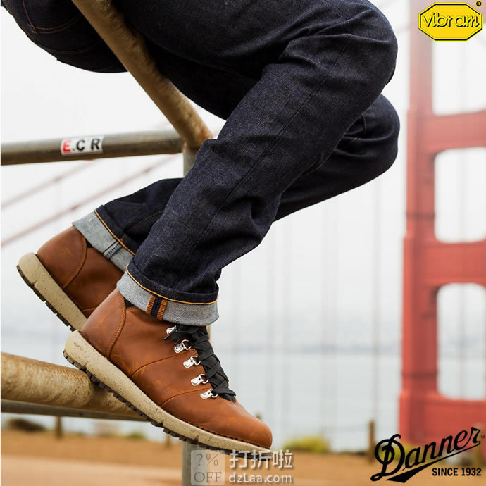 Danner 丹纳 Vertigo 917 V底GTX防水 男式休闲登山靴 镇店之宝优惠码折后¥897.62