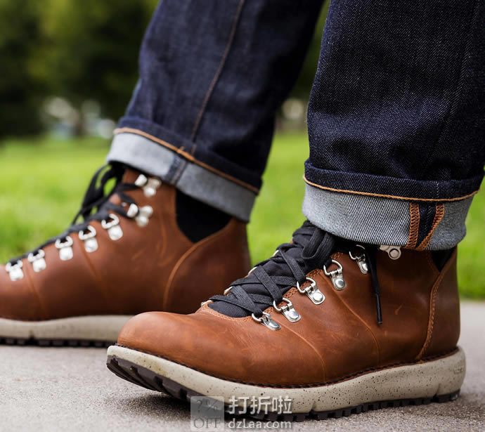 Danner 丹纳 Vertigo 917 V底GTX防水 男式休闲登山靴 镇店之宝优惠码折后¥897.62