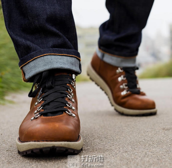 Danner 丹纳 Vertigo 917 V底GTX防水 男式休闲登山靴 镇店之宝优惠码折后¥897.62