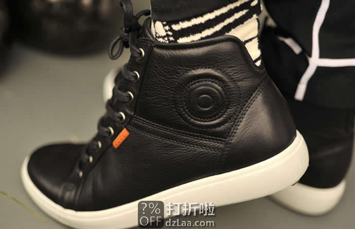 ECCO 爱步 SOFT 7 柔酷7号 女式休闲高帮板鞋 38码¥461.89 天猫¥1799