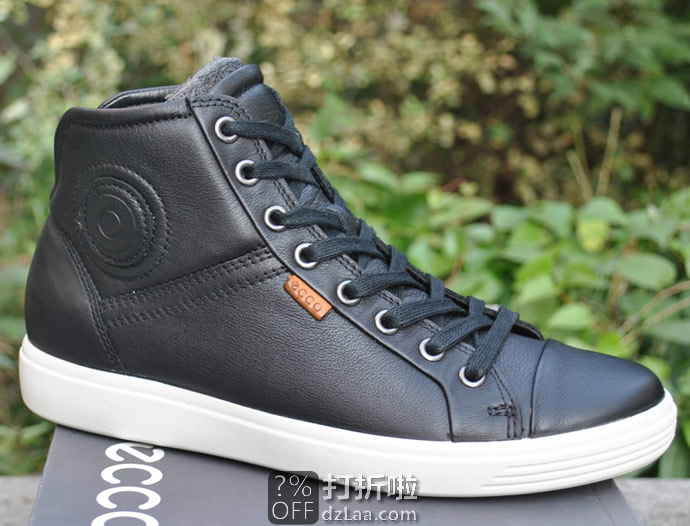 ECCO 爱步 SOFT 7 柔酷7号 女式休闲高帮板鞋 38码¥461.89 天猫¥1799