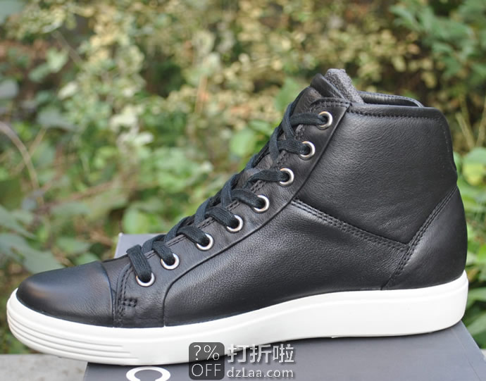 ECCO 爱步 SOFT 7 柔酷7号 女式休闲高帮板鞋 38码¥461.89 天猫¥1799