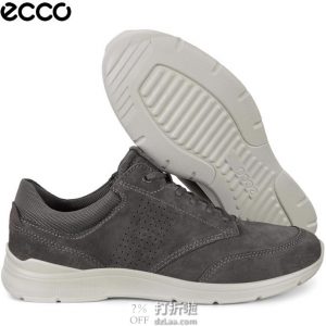 ECCO 爱步 IRVING 欧文系列 系带男式休闲鞋 43码¥419.12 ECCO 爱步 IRVING 欧文系列 系带男式休闲鞋 43码¥419.12