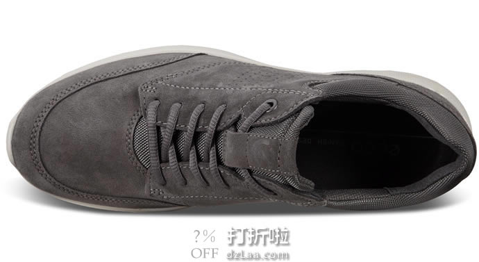 ECCO 爱步 IRVING 欧文系列 系带男式休闲鞋 43码￥419.12