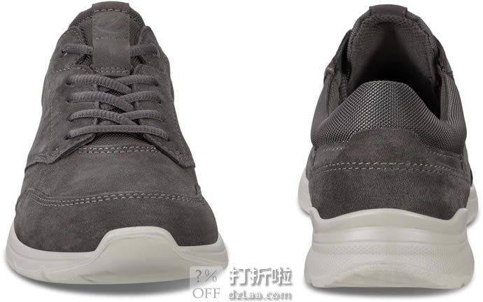 ECCO 爱步 IRVING 欧文系列 系带男式休闲鞋 43码￥419.12