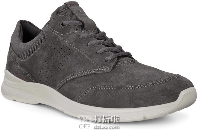 ECCO 爱步 IRVING 欧文系列 系带男式休闲鞋 43码￥419.12