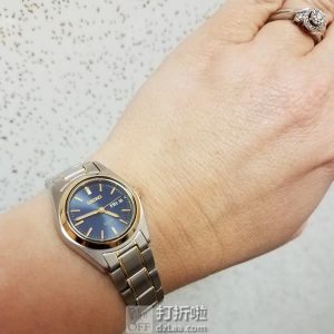 Seiko 精工 SUT110 太阳能 女式手表 ￥659.4