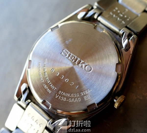 Seiko 精工 SUT110 太阳能 女式手表 ￥659.4