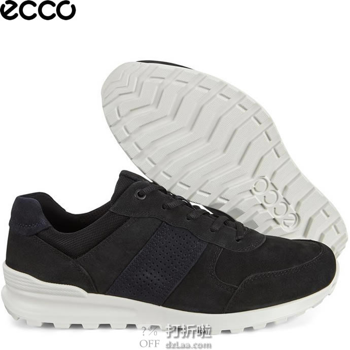 ECCO 爱步 2020年新款 CS20系列 男式休闲运动鞋 43码￥389.28