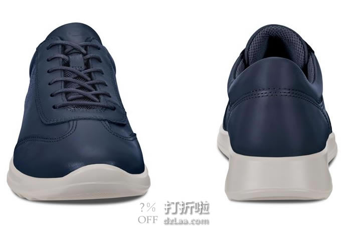 ECCO 爱步 Flexure Runner 随溢起跑系列 女式系带运动休闲鞋 35码￥354.08