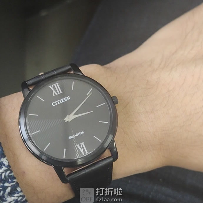 Citizen 西铁城 AR1135-10E 男式光动能手表 ￥882.98秒杀