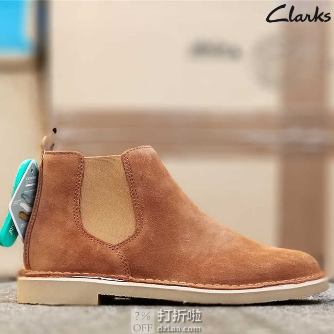 Clarks 其乐 Bushacre 3 经典沙漠靴 ￥353.73
