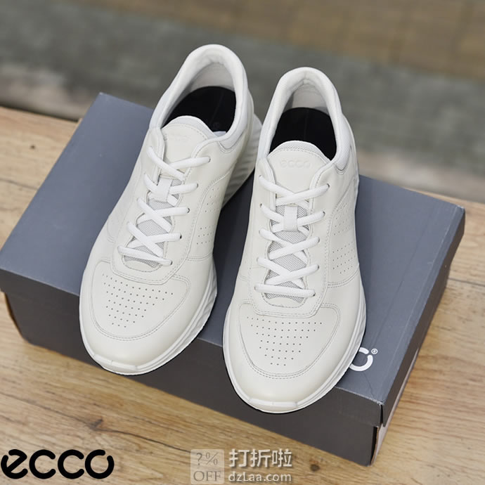 ECCO 爱步 Exostride 男式休闲运动鞋 43码￥504.89
