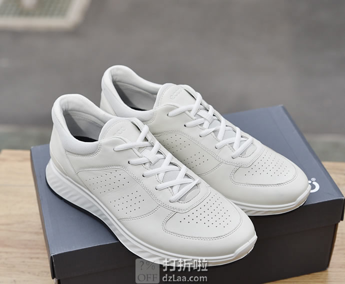 ECCO 爱步 Exostride 男式休闲运动鞋 43码¥504.89