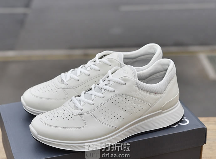 ECCO 爱步 Exostride 男式休闲运动鞋 43码¥504.89
