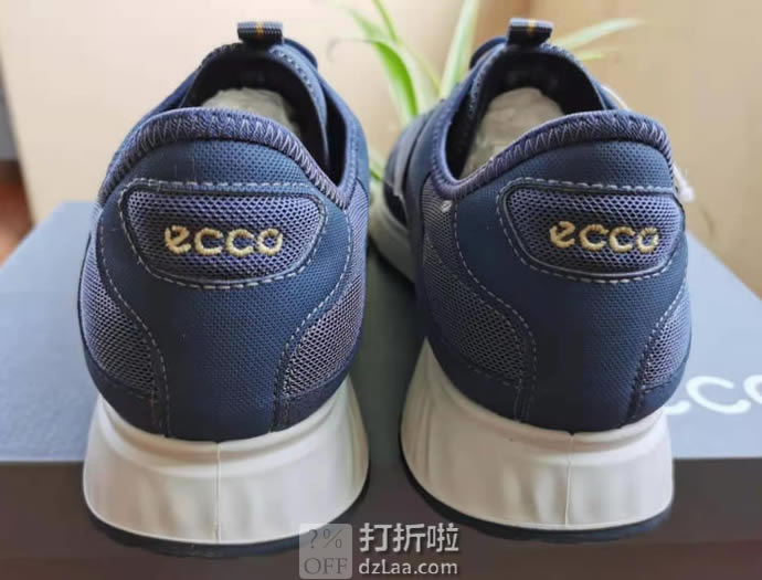 ECCO 爱步 Exostride GTX防水 男式休闲运动鞋 ￥551.99