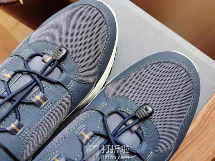 ECCO 爱步 Exostride GTX防水 男式休闲运动鞋 41码￥543.31