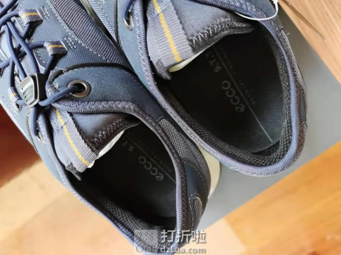 ECCO 爱步 Exostride GTX防水 男式休闲运动鞋 41码￥543.31