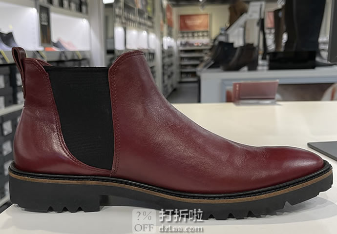 ECCO 爱步 Incise英姿系列 女式切尔西短靴 35码3.3折.79 海淘转运到手约¥520
