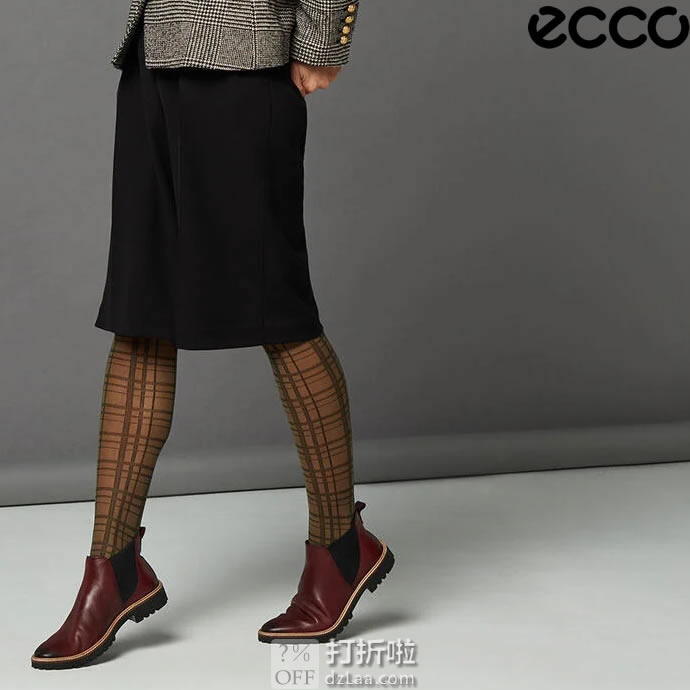 ECCO 爱步 Incise英姿系列 女式切尔西短靴 35码3.3折.79 海淘转运到手约￥520